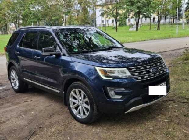 Ford Explorer V  Рестайлинг, 2017, пробег 78000 км