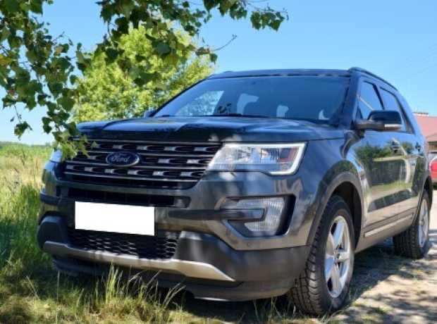 Ford Explorer V  Рестайлинг, 2017, пробег 82000 км