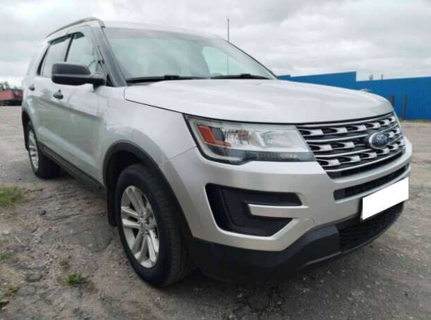 Ford Explorer V  Рестайлинг, 2017, пробег 99000 км