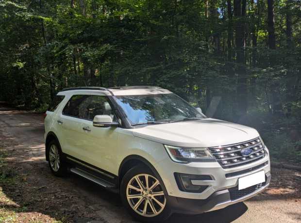 Ford Explorer V Рестайлинг