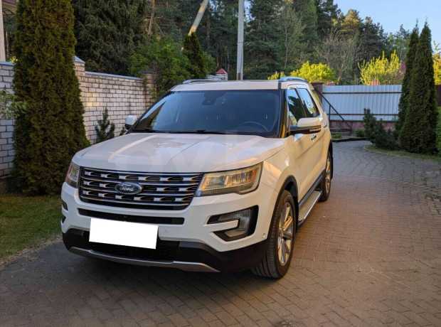 Ford Explorer V Рестайлинг