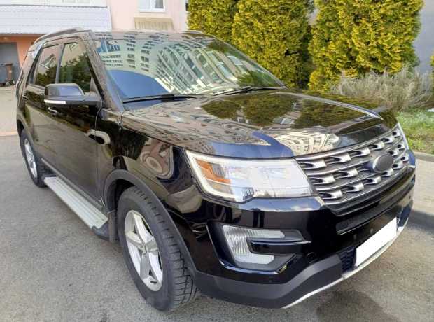 Ford Explorer V Рестайлинг