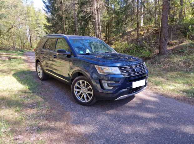 Ford Explorer V Рестайлинг