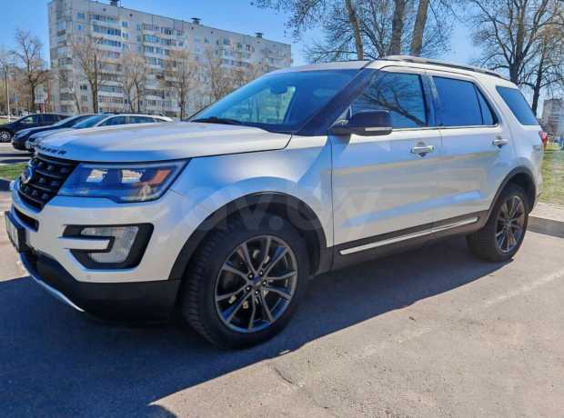 Ford Explorer V Рестайлинг