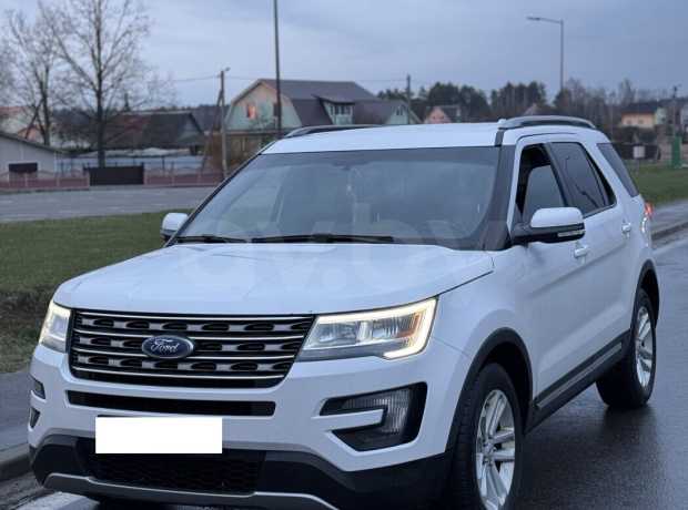 Ford Explorer V Рестайлинг