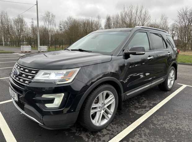 Ford Explorer V Рестайлинг