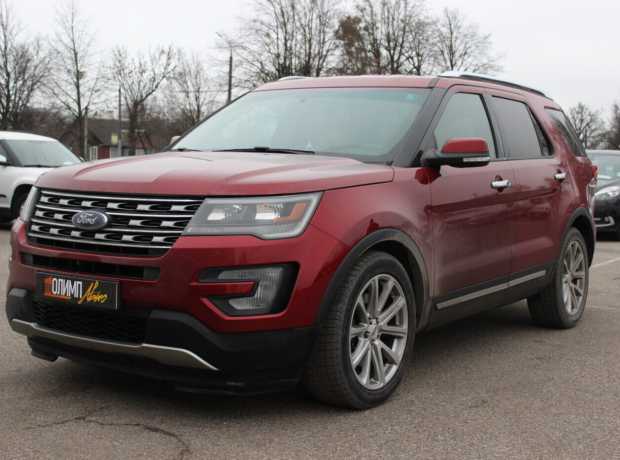 Ford Explorer V Рестайлинг