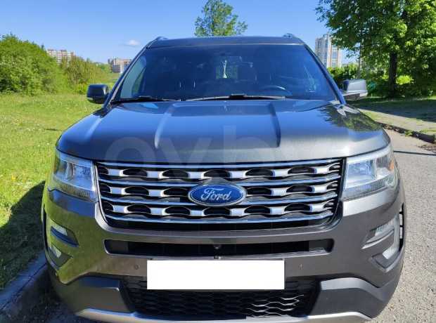Ford Explorer V Рестайлинг