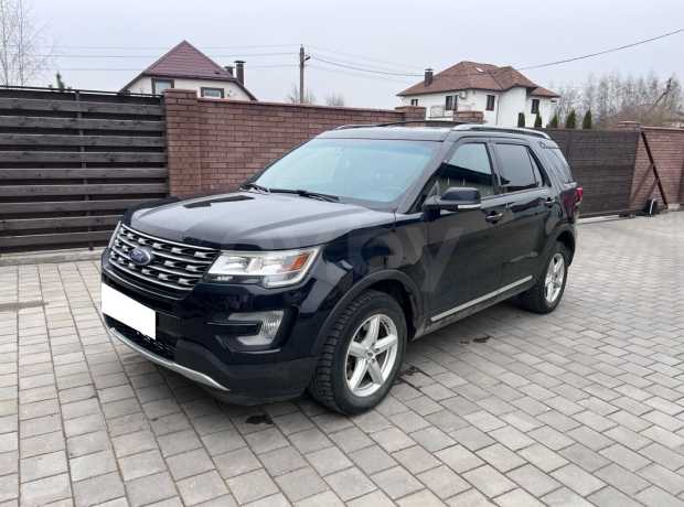 Ford Explorer V Рестайлинг