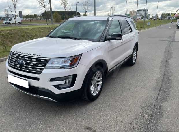 Ford Explorer V Рестайлинг Ford Explorer V Рестайлинг