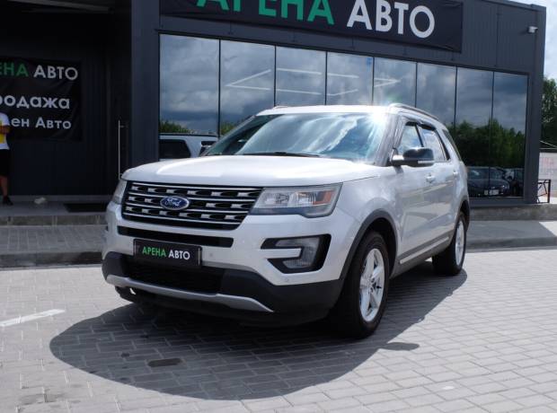 Ford Explorer V Рестайлинг