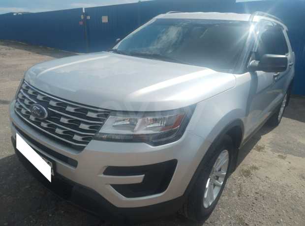 Ford Explorer V Рестайлинг