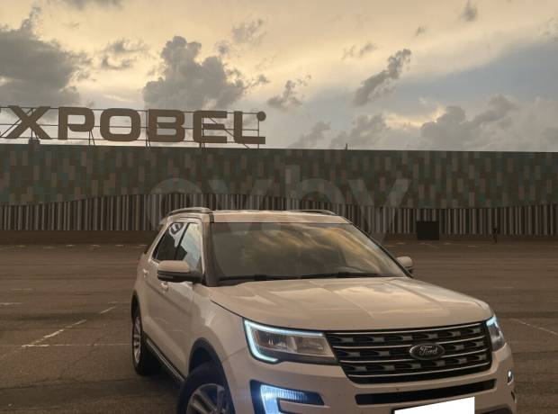 Ford Explorer V Рестайлинг