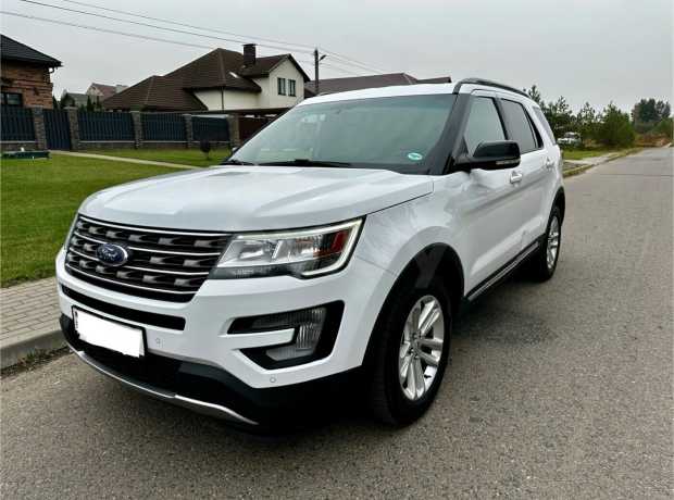 Ford Explorer V Рестайлинг