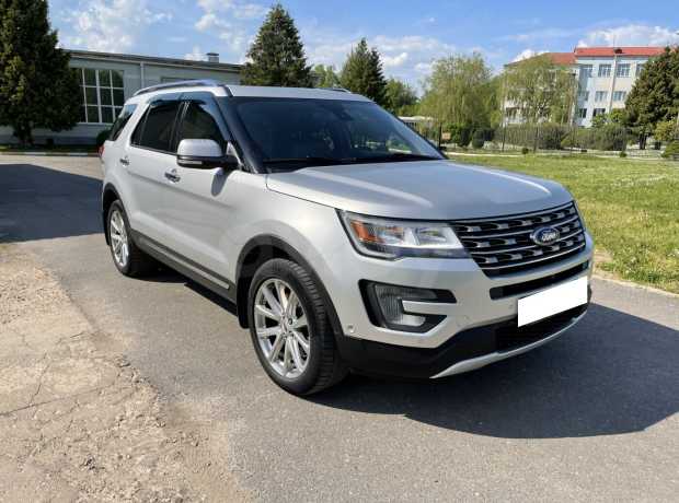 Ford Explorer V Рестайлинг