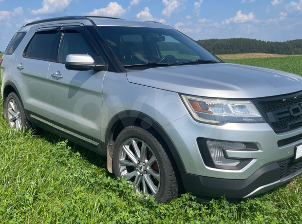 Ford Explorer V Рестайлинг