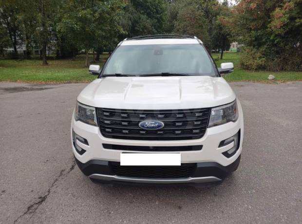 Ford Explorer V Рестайлинг