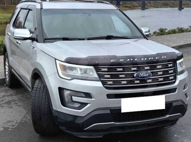 Ford Explorer V Рестайлинг