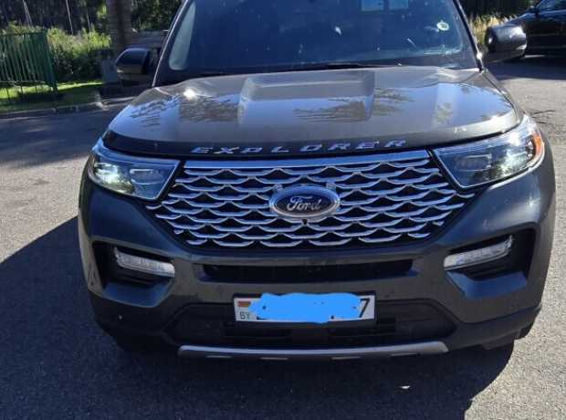 Ford Explorer VI, 2019, пробег 112000 км