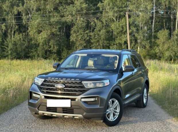 Ford Explorer VI, 2019, пробег 114000 км Ford Explorer VI, 2019, пробег 114000 км