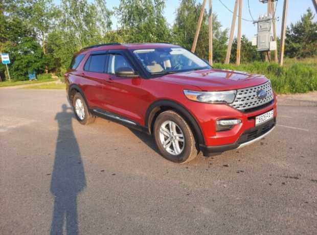 Ford Explorer VI, 2019, пробег 130000 км