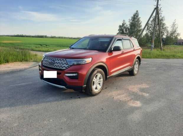 Ford Explorer VI, 2019, пробег 138600 км