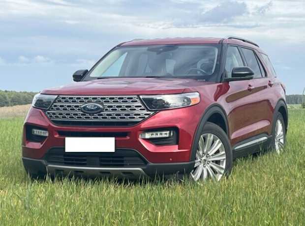 Ford Explorer VI, 2019, пробег 145000 км
