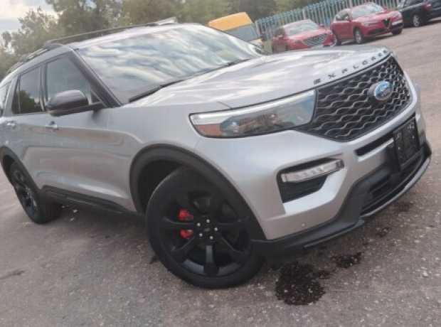 Ford Explorer VI, 2019, пробег 149000 км