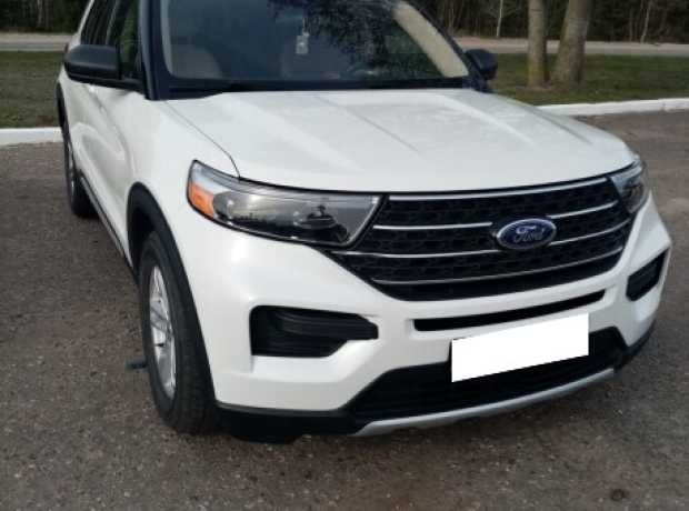 Ford Explorer VI, 2019, пробег 150000 км