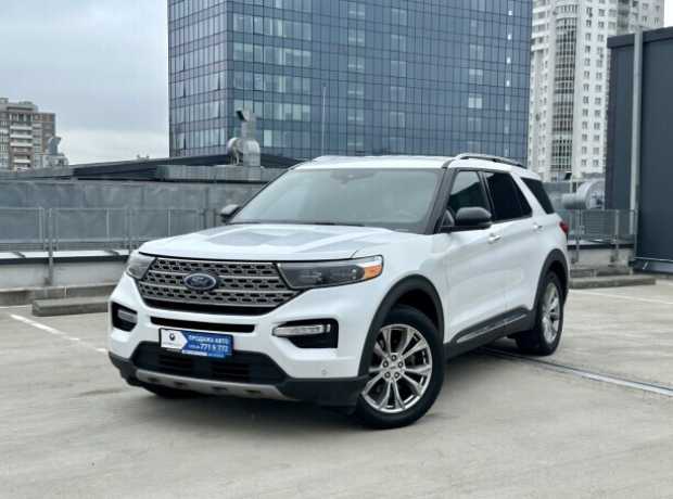 Ford Explorer VI, 2019, пробег 160000 км