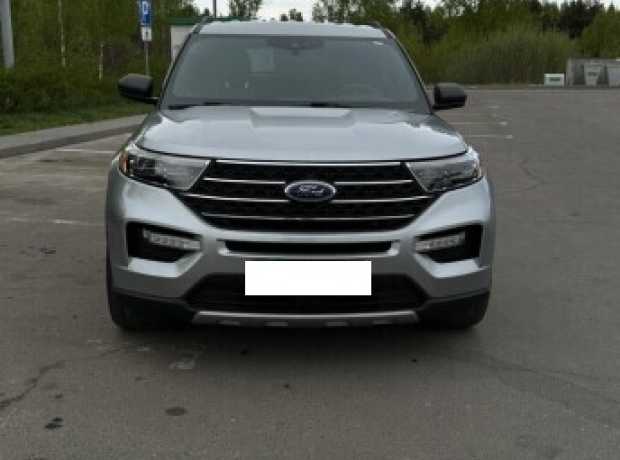 Ford Explorer VI, 2019, пробег 36000 км