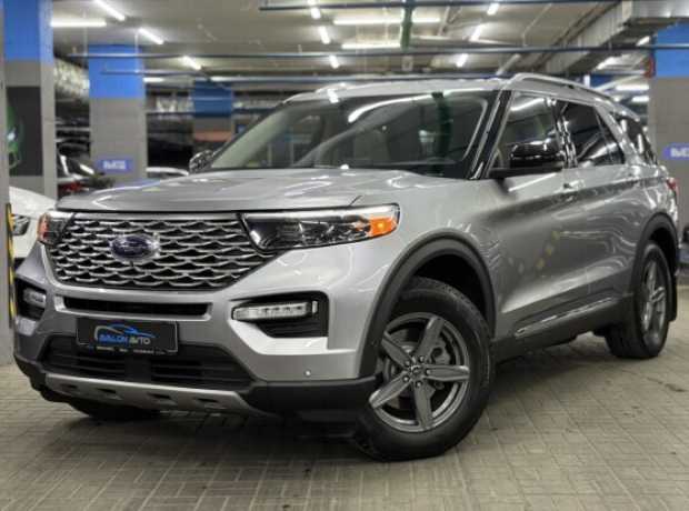 Ford Explorer VI, 2019, пробег 43354 км