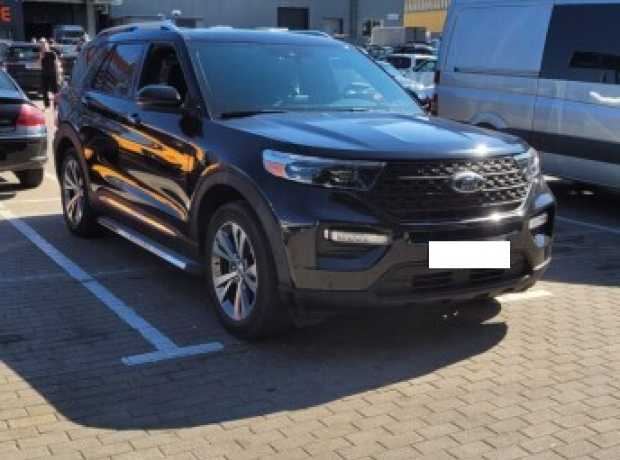 Ford Explorer VI, 2019, пробег 54000 км