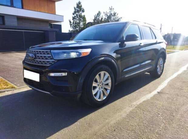 Ford Explorer VI, 2019, пробег 54000 км