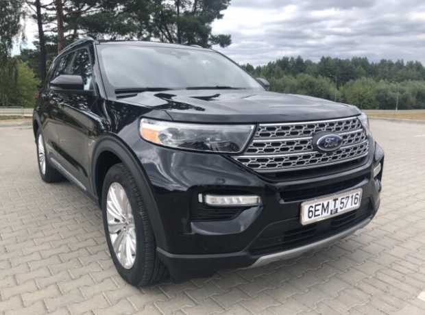 Ford Explorer VI, 2019, пробег 59200 км Ford Explorer VI, 2019, пробег 59200 км