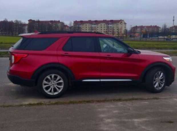 Ford Explorer VI, 2019, пробег 63300 км