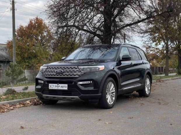 Ford Explorer VI, 2019, пробег 65000 км