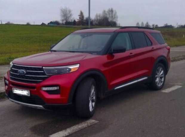 Ford Explorer VI, 2019, пробег 66300 км