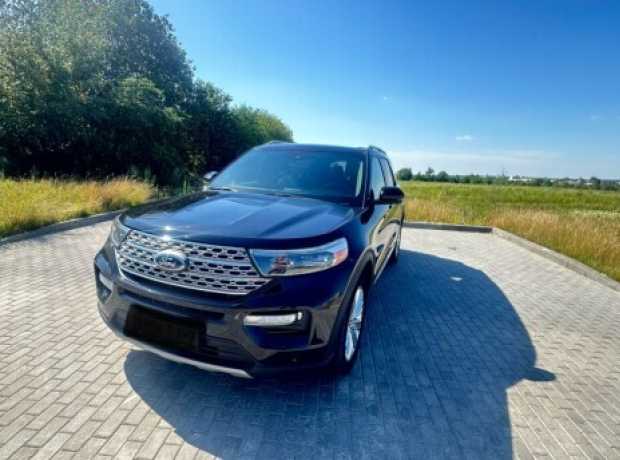 Ford Explorer VI, 2019, пробег 69000 км