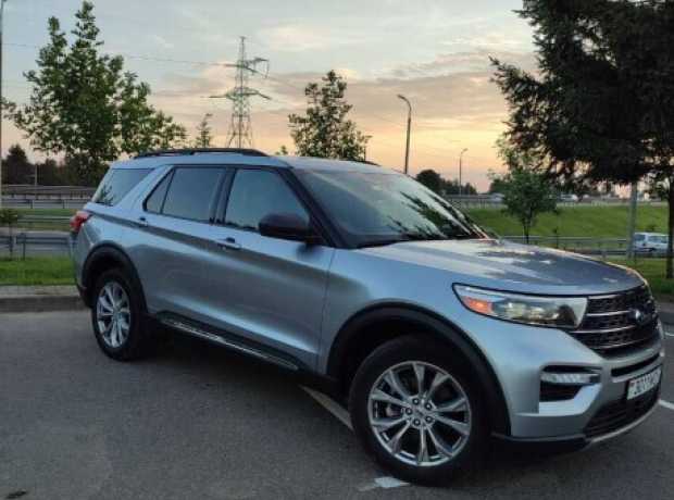 Ford Explorer VI, 2019, пробег 69500 км