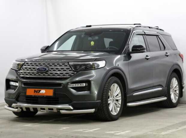 Ford Explorer VI, 2019, пробег 76011 км