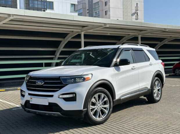 Ford Explorer VI, 2019, пробег 76500 км