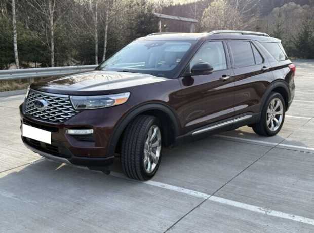 Ford Explorer VI, 2019, пробег 80000 км
