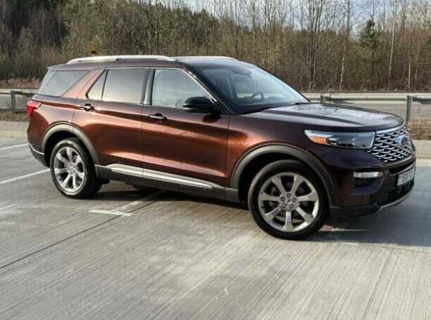 Ford Explorer VI, 2019, пробег 80000 км