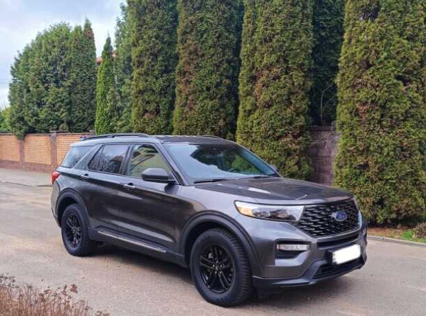 Ford Explorer VI, 2019, пробег 81000 км