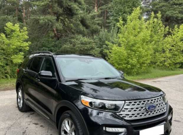 Ford Explorer VI, 2019, пробег 82000 км