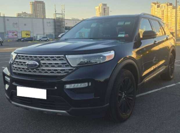 Ford Explorer VI, 2019, пробег 86000 км