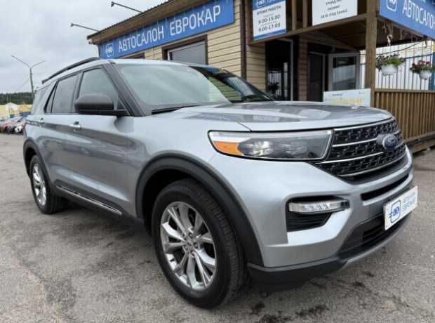 Ford Explorer VI, 2019, пробег 86830 км