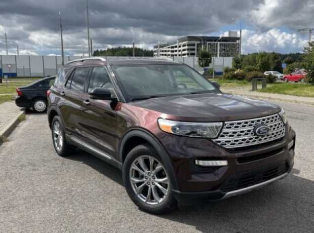Ford Explorer VI, 2019, пробег 88235 км