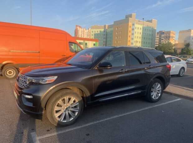 Ford Explorer VI, 2019, пробег 91000 км